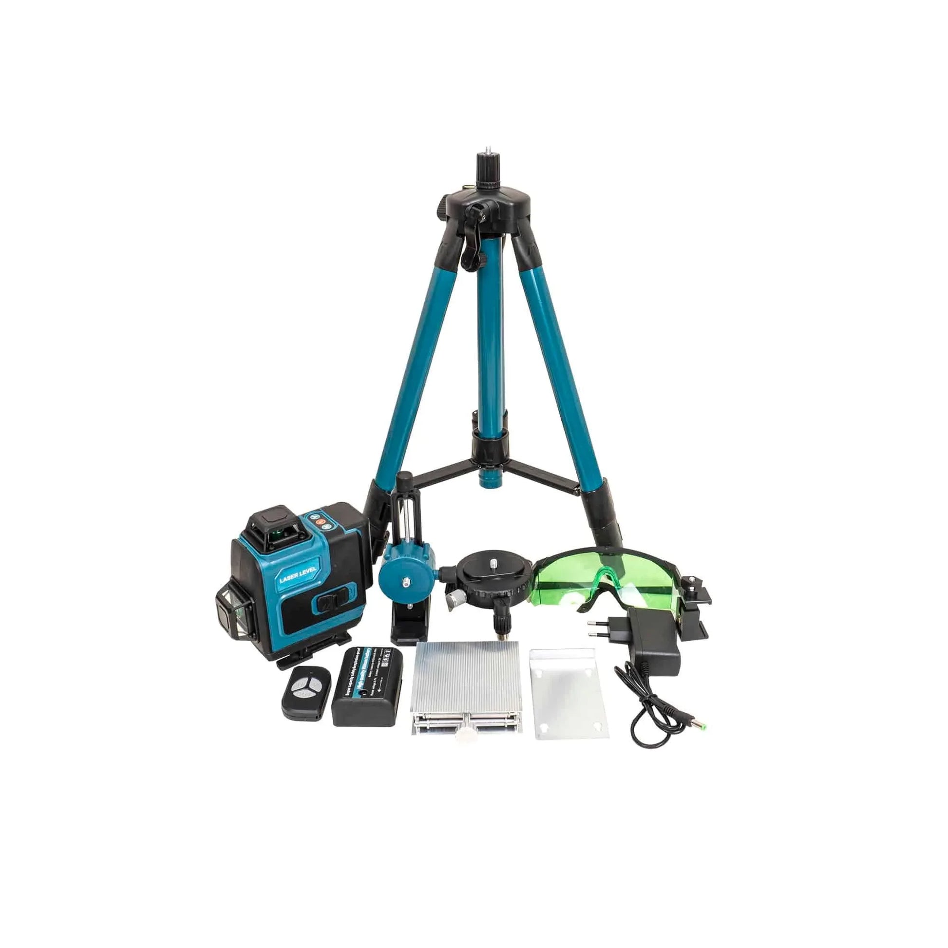 Nivel laser, 4 puncte, 2 acumulatori Z-TOOLS / ZTS8953 - 221.ro