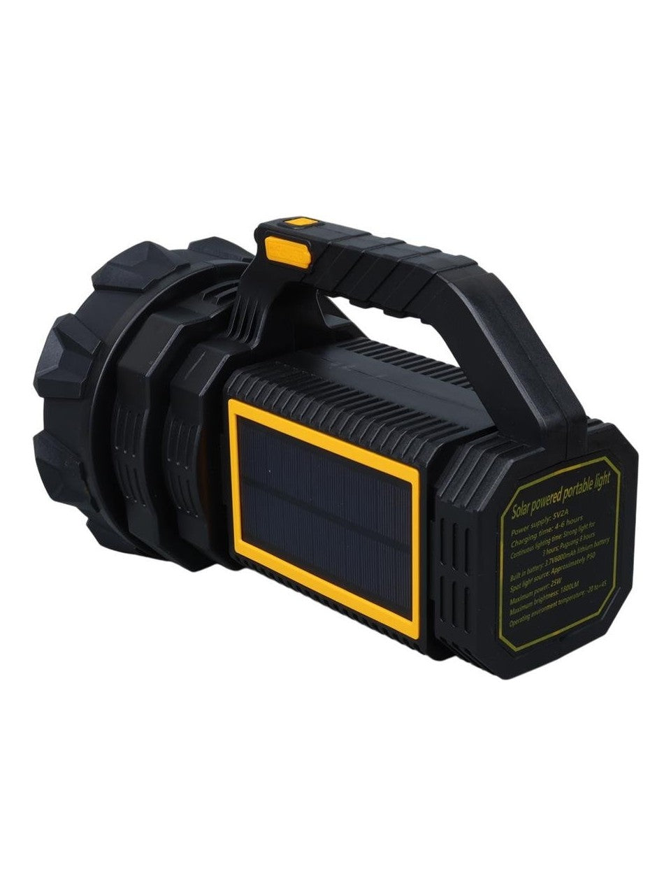 Lanternă incarcare solară si USB, 3 panouri, Z-TOOLS / ZTS8963