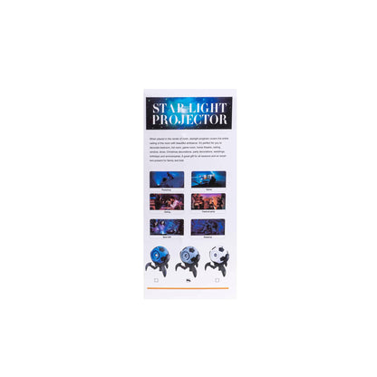 Proiector model minge, cu proiectie pe perete, gri Z-TOOLS / ZTS8967