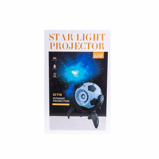 Proiector model minge, cu proiectie pe perete, albastru Z-TOOLS / ZTS8968