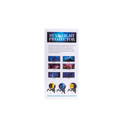 Proiector model minge, cu proiectie pe perete, albastru Z-TOOLS / ZTS8969