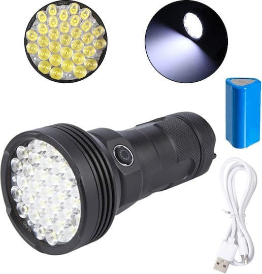 Lanterna de mana LED, 4 moduri de intensitate a luminii, USB, Z-TOOLS / ZTS8993