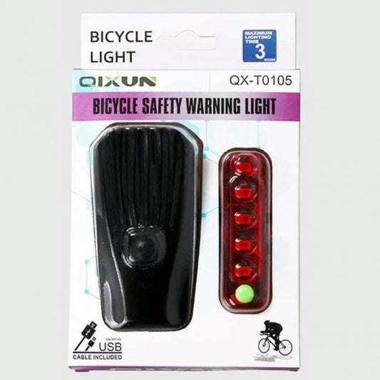 Far cu stop, încărcare USB, QX-T0605, Z-TOOLS / ZTS9006