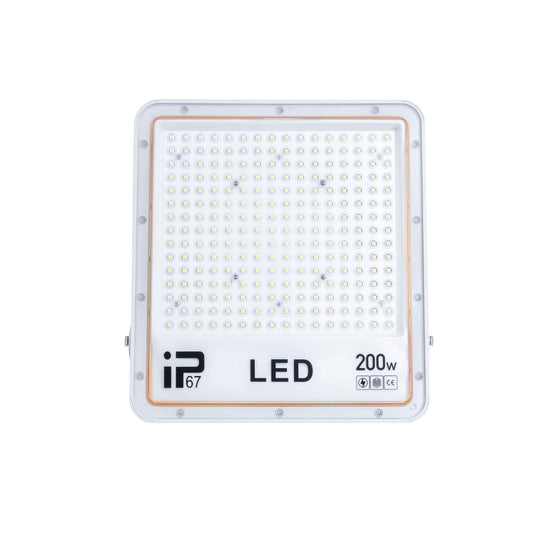 Proiector cu LED, putere 200W, IP66, alb Z-TOOLS / ZTS9022