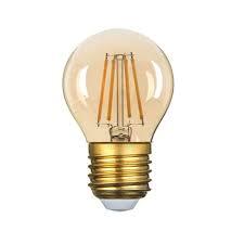 Bec LED rotund mic 6W, E2,7 220V,brown sticla Z-TOOLS/ ZTS9024