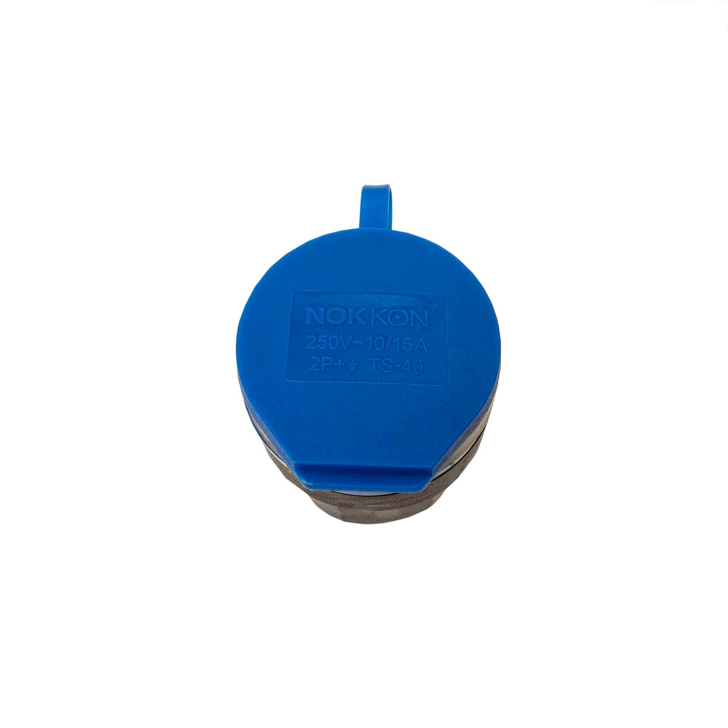 Prelungitor cauciucat pentru exterior, cu un lacas, 16A, 250V fara cablu Z-TOOLS / ZTS9038