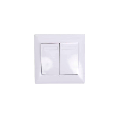 Intrerupator dublu, 10A, 250V Z-TOOLS / ZTS9051