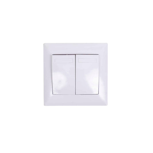 Intrerupator dublu, 10A, 250V Z-TOOLS / ZTS9051