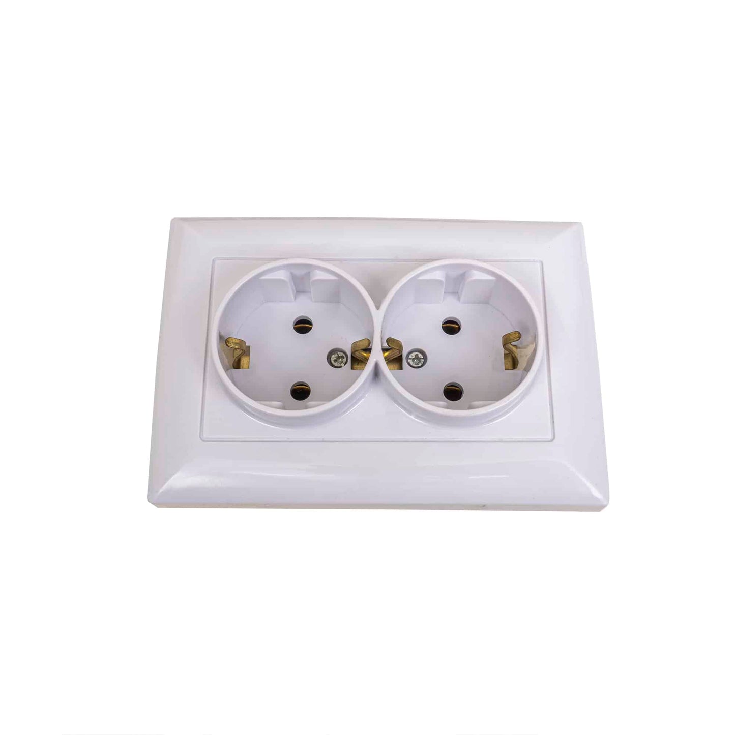 Priza dubla SCHUKO, 16A, 250V Z-TOOLS / ZTS9056