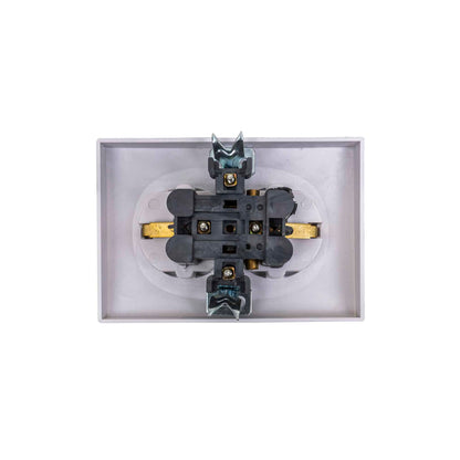 Priza dubla SCHUKO, 16A, 250V Z-TOOLS / ZTS9056