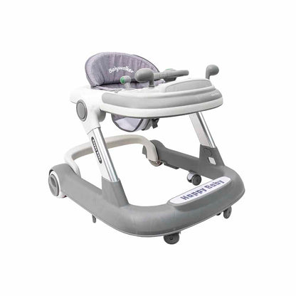 Premergator cu 6 roti silentioase, 6luni+, sezut reglabil, pliere usoara, gri Z-TOOLS / ZTS9110