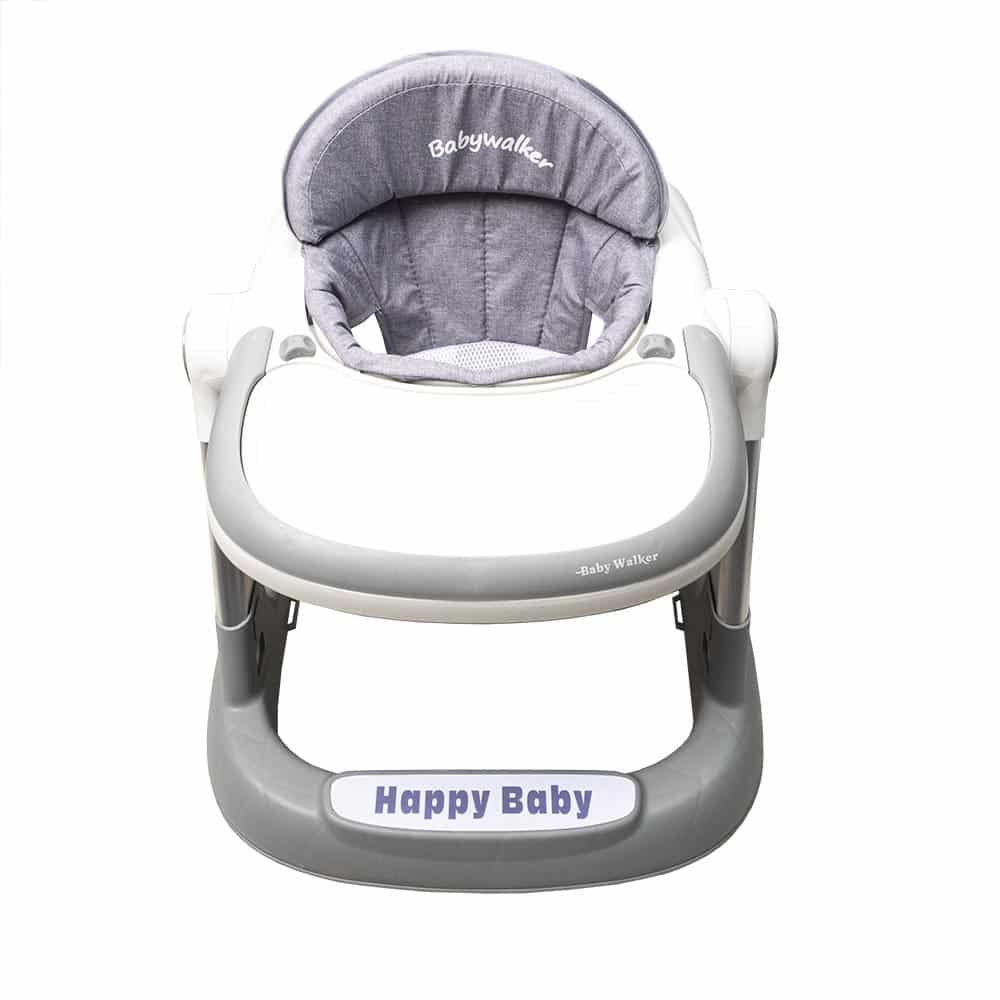 Premergator cu 6 roti silentioase, 6luni+, sezut reglabil, pliere usoara, gri Z-TOOLS / ZTS9110