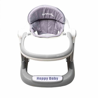 Premergator cu 6 roti silentioase, 6luni+, sezut reglabil, pliere usoara, gri Z-TOOLS / ZTS9110