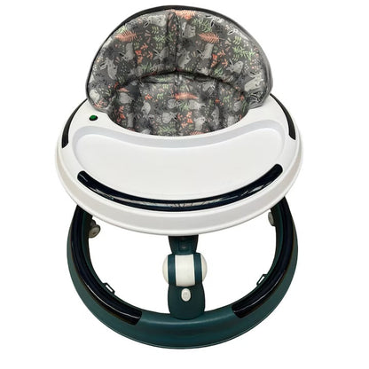 Premergator cu 6 roti silentioase, 6luni+, cu sunet si lumini, pliabil, albastru Z-TOOLS / ZTS9113