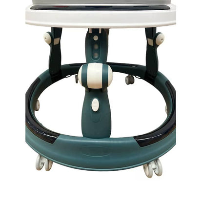 Premergator cu 6 roti silentioase, 6luni+, cu sunet si lumini, pliabil, albastru Z-TOOLS / ZTS9113
