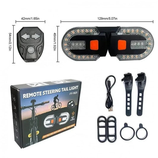 Stop bicicletă, telecomandă și semnalizare, Z-TOOLS / ZTS9123