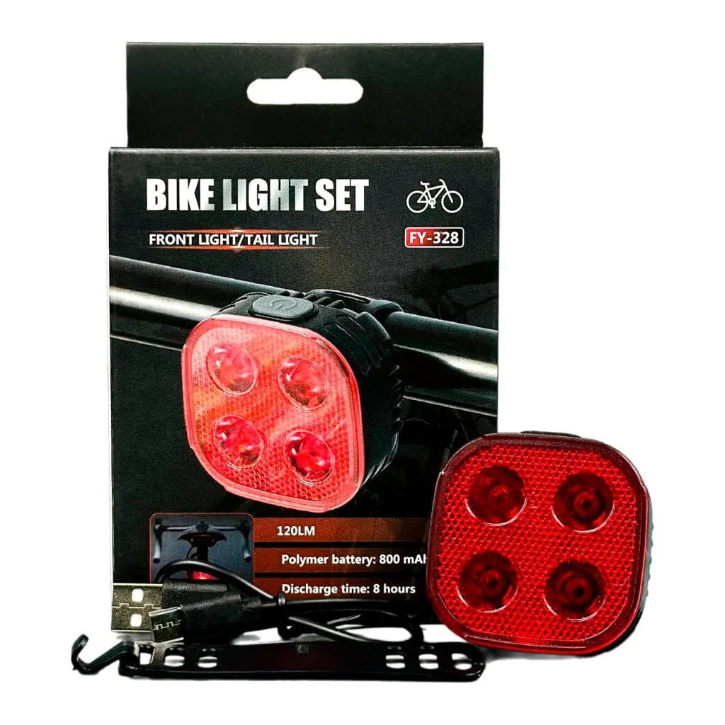 Stop bicicletă, 4 funcții, încărcare USB, Z-TOOLS / ZTS9124