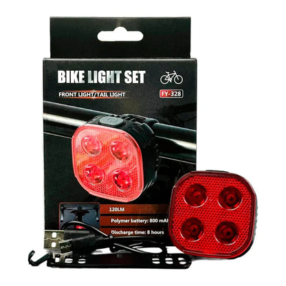 Stop bicicletă, 4 funcții, încărcare USB, Z-TOOLS / ZTS9124