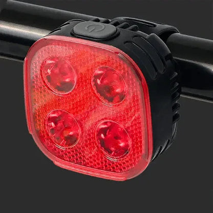 Stop bicicletă, 4 funcții, încărcare USB, Z-TOOLS / ZTS9124