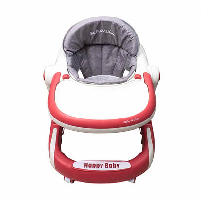 Premergator cu 6 roti silentioase, 6luni+, sezut reglabil, pliere usoara, roz Z-TOOLS / ZTS9130