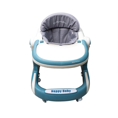 Premergator cu 6 roti silentioase, 6luni+, sezut reglabil, pliere usoara, albastru Z-TOOLS / ZTS9132