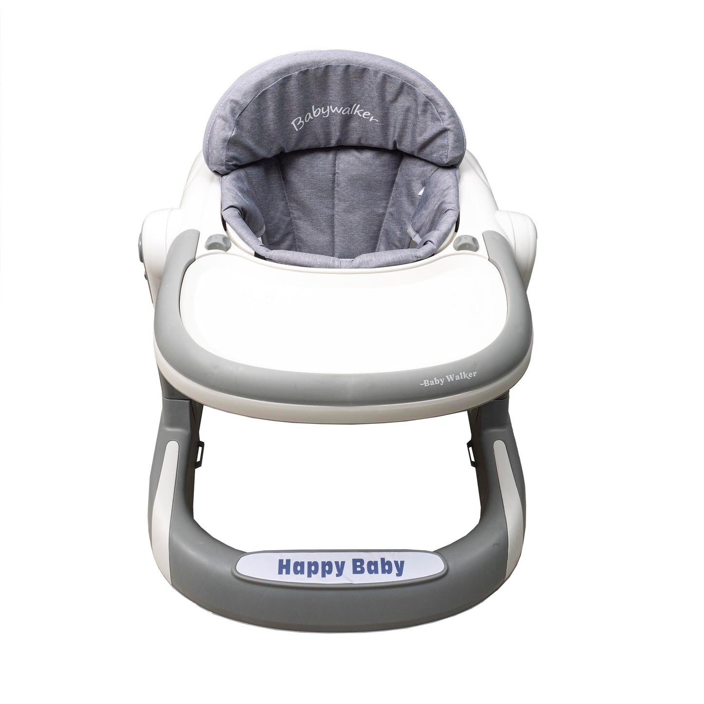 Premergator cu 6 roti silentioase, 6luni+, sezut reglabil, pliere usoara, gri Z-TOOLS / ZTS9133