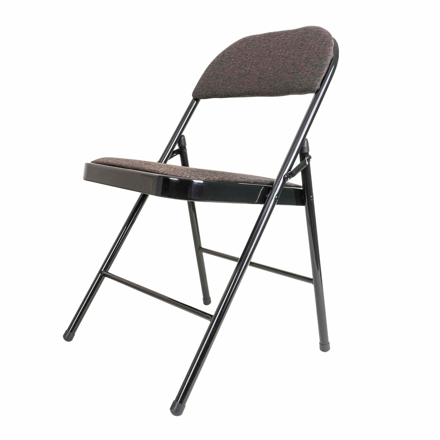 Scaun pliant tapitat cu material textil, cadru metalic, gri Z-TOOLS / ZTS9166