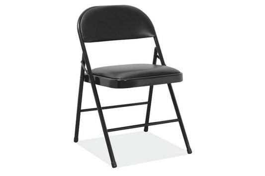 Scaun pliant, șezut vinil negru Z-TOOLS / ZTS9168