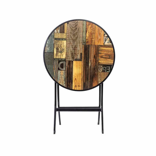 Masa plianta rotunda cu blat mdf, dimensiuni 60x60cm Z-TOOLS / ZTS9169