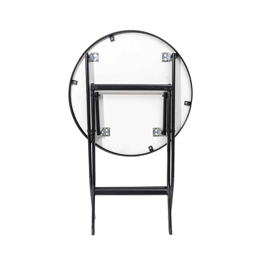 Masa plianta rotunda cu blat mdf, dimensiuni 60x60cm Z-TOOLS / ZTS9169