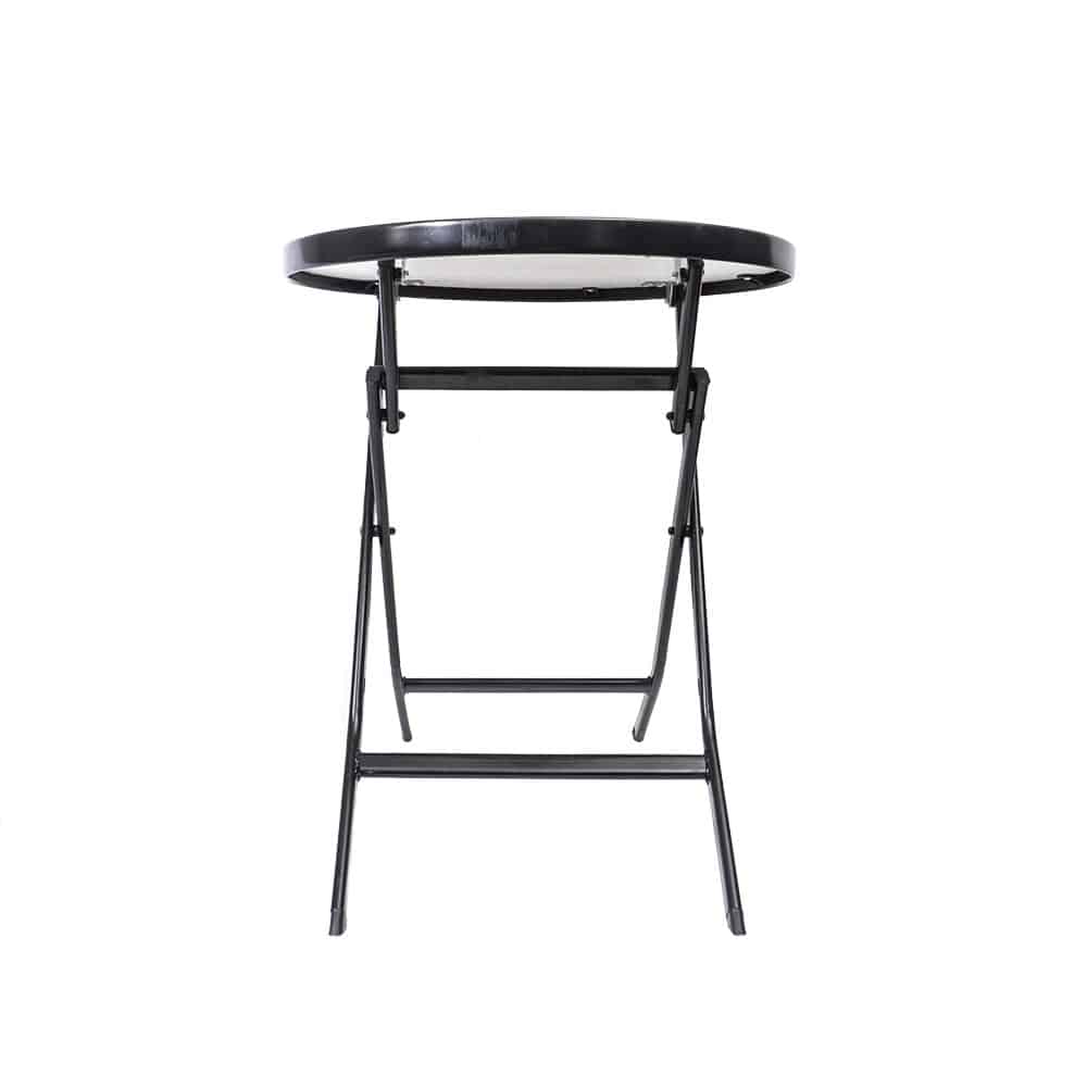 Masa plianta rotunda cu blat mdf, dimensiuni 60x60cm Z-TOOLS / ZTS9169