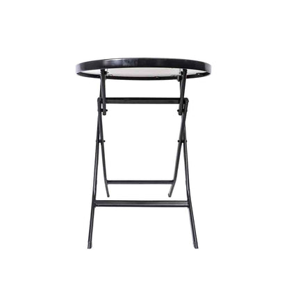 Masa plianta rotunda cu blat mdf, dimensiuni 60x60cm Z-TOOLS / ZTS9169