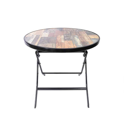 Masa plianta rotunda cu blat mdf, dimensiuni 80x80cm Z-TOOLS / ZTS9170