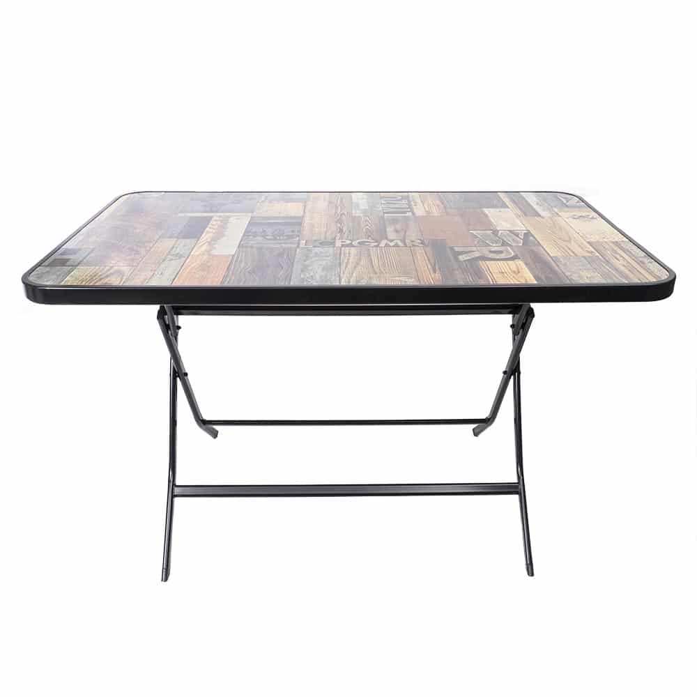 Masa plianta cu blat mdf, dimensiuni 70x120x72cm Z-TOOLS / ZTS9171