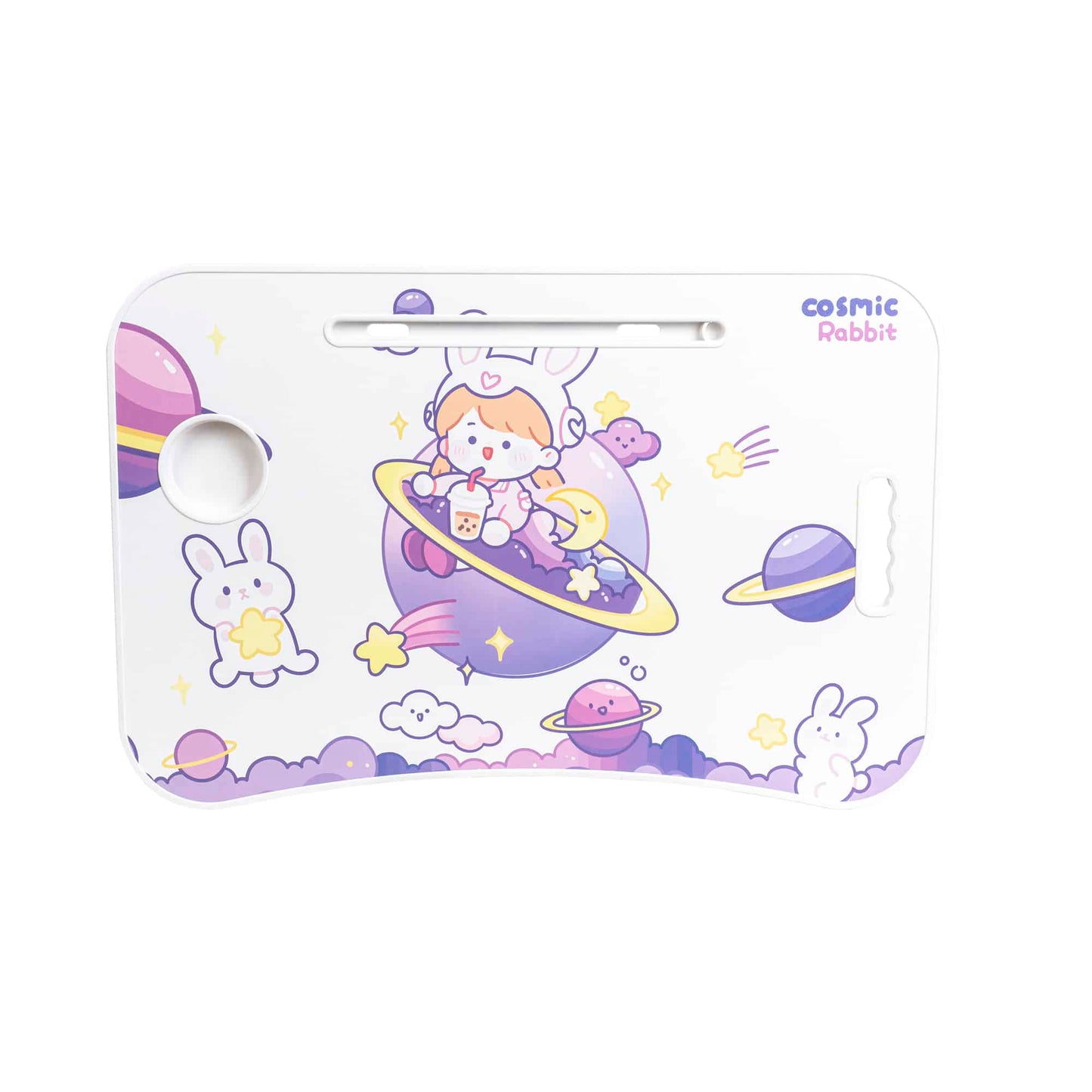 Masa pliabila pentru laptop, 60x40x26cm, suport tableta, mov Z-TOOLS / ZTS9178