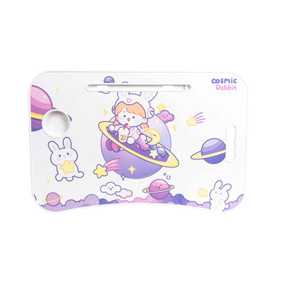 Masa pliabila pentru laptop, 60x40x26cm, suport tableta, mov Z-TOOLS / ZTS9178