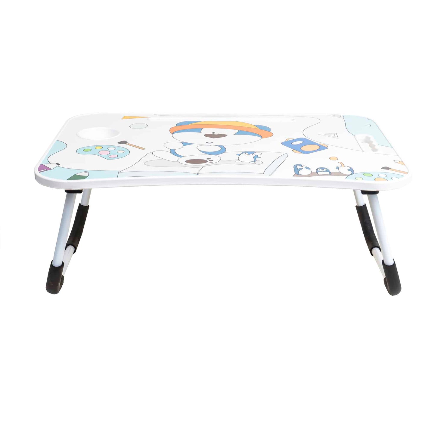 Masa pliabila pentru laptop, 60x40x26cm, suport tableta, albastru Z-TOOLS / ZTS9179