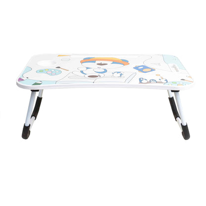 Masa pliabila pentru laptop, 60x40x26cm, suport tableta, albastru Z-TOOLS / ZTS9179