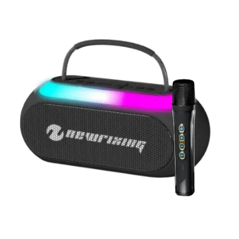 Boxă portabilă, lumini LED, 2 microfoane wireless, Z-TOOLS / ZTS9216