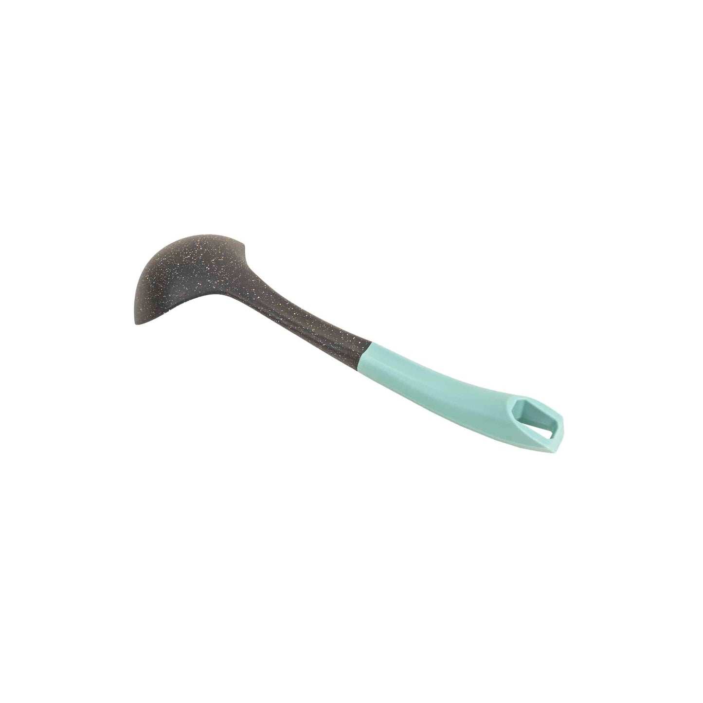 Polonic din plastic, cu maner verde, model FI-06-B, lungime 31cm Z-TOOLS / ZTS9240