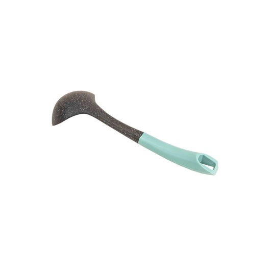 Polonic din plastic, cu maner verde, model FI-06-B, lungime 31cm Z-TOOLS / ZTS9240