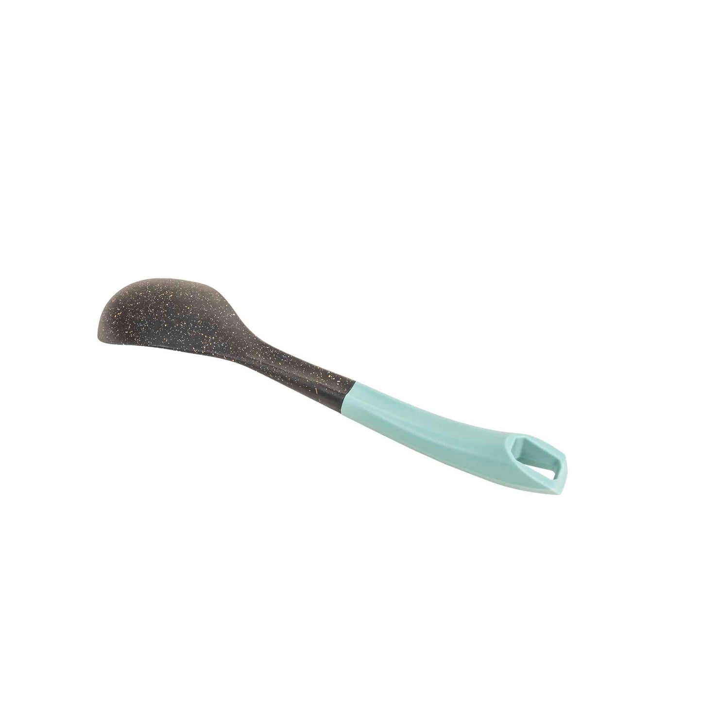 Lingura din plastic, cu maner verde, model FI-06-B, lungime 31cm Z-TOOLS / ZTS9242