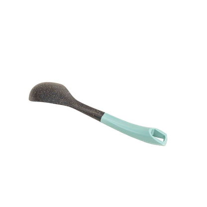 Lingura din plastic, cu maner verde, model FI-06-B, lungime 31cm Z-TOOLS / ZTS9242