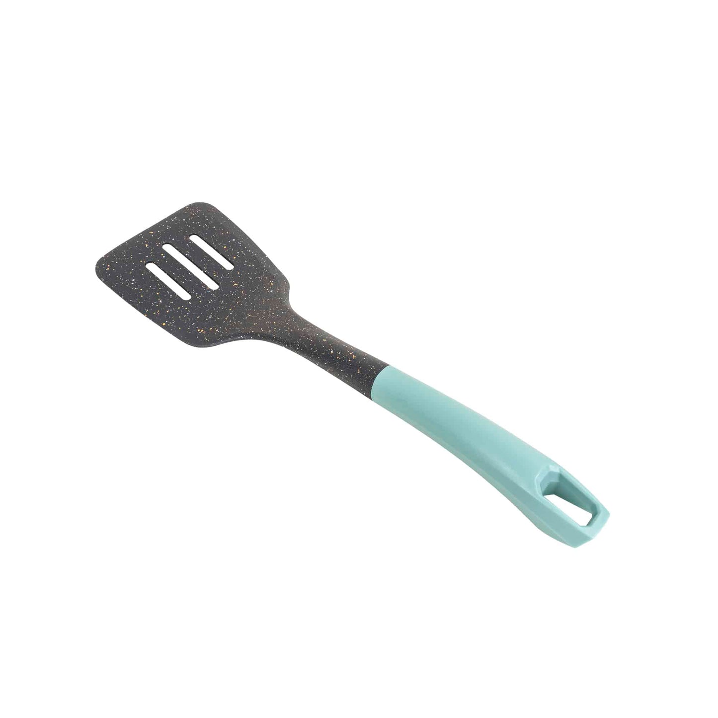 Paleta cu gauri din plastic, cu maner verde, model FI-06-B, lungime 33cm Z-TOOLS / ZTS9245