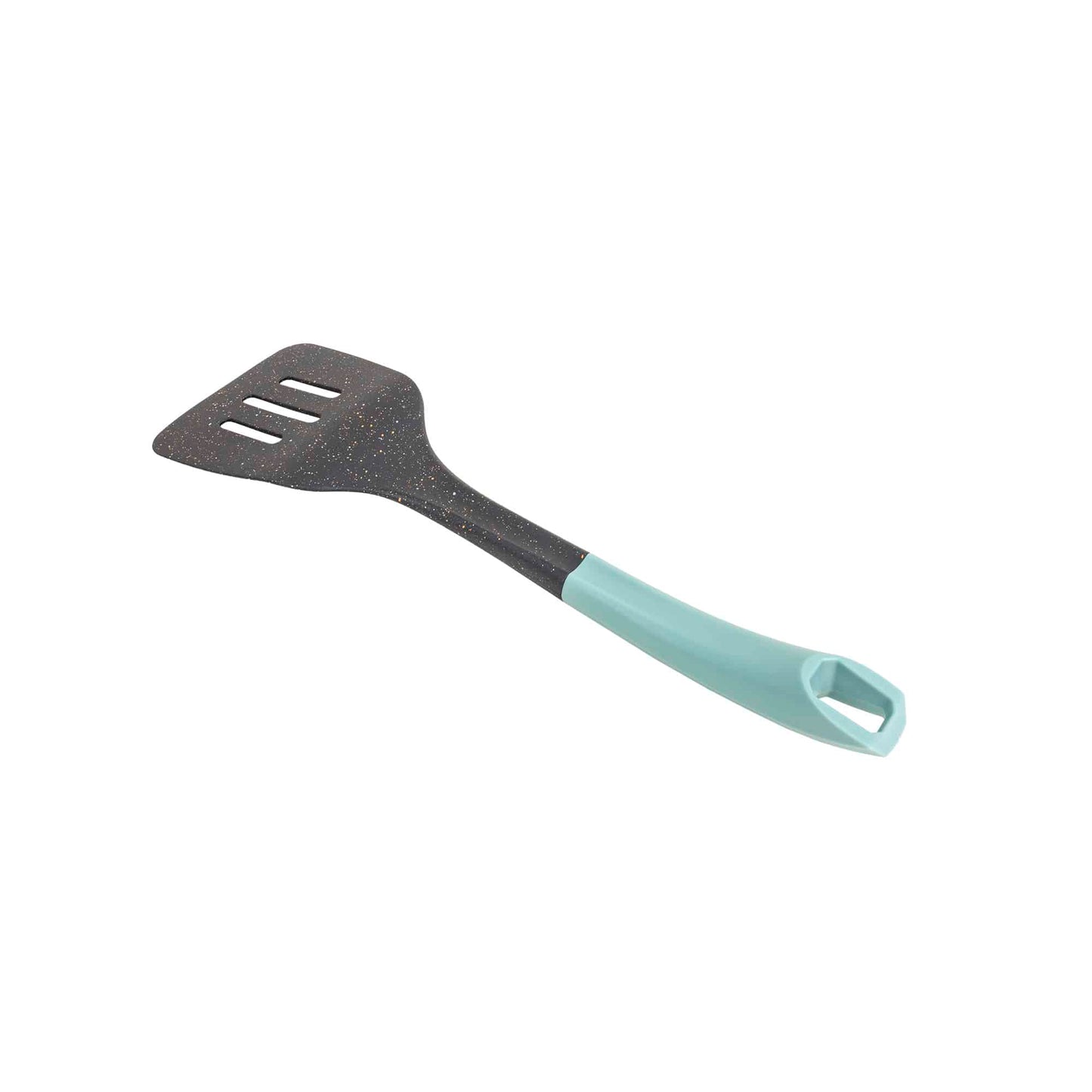 Paleta cu gauri din plastic, cu maner verde, model FI-06-B, lungime 33cm Z-TOOLS / ZTS9245