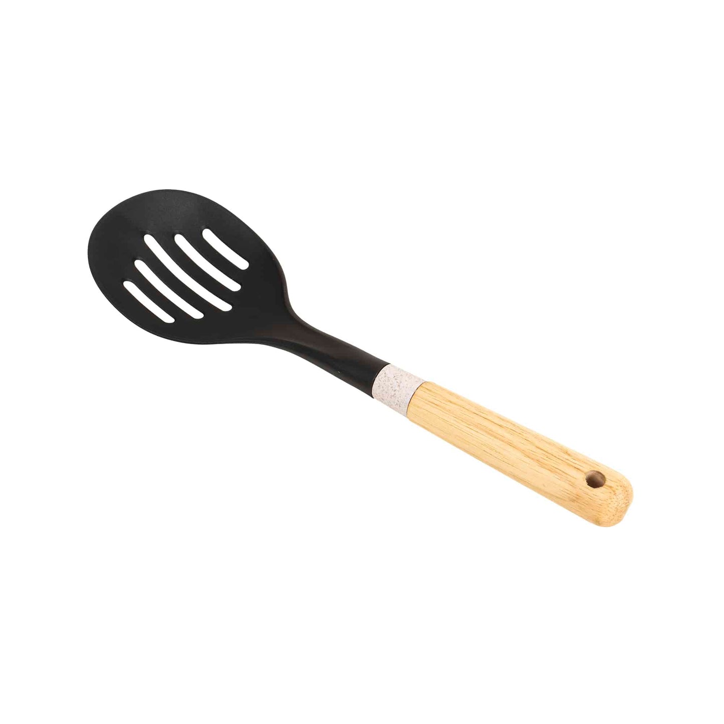 Spumiera din plastic, cu maner maro, model CY-12-1, lungime 35cm Z-TOOLS / ZTS9250