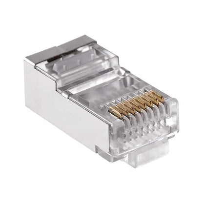 Mufa de internet din metal UTP , 8 conectori, CAT 6, 100bucati Z-TOOLS / ZTS9264 - 221.ro