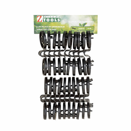 Set 20 bucati clipsuri pentru plasa de umbrire Z-TOOLS / ZTS9464 - 221.ro