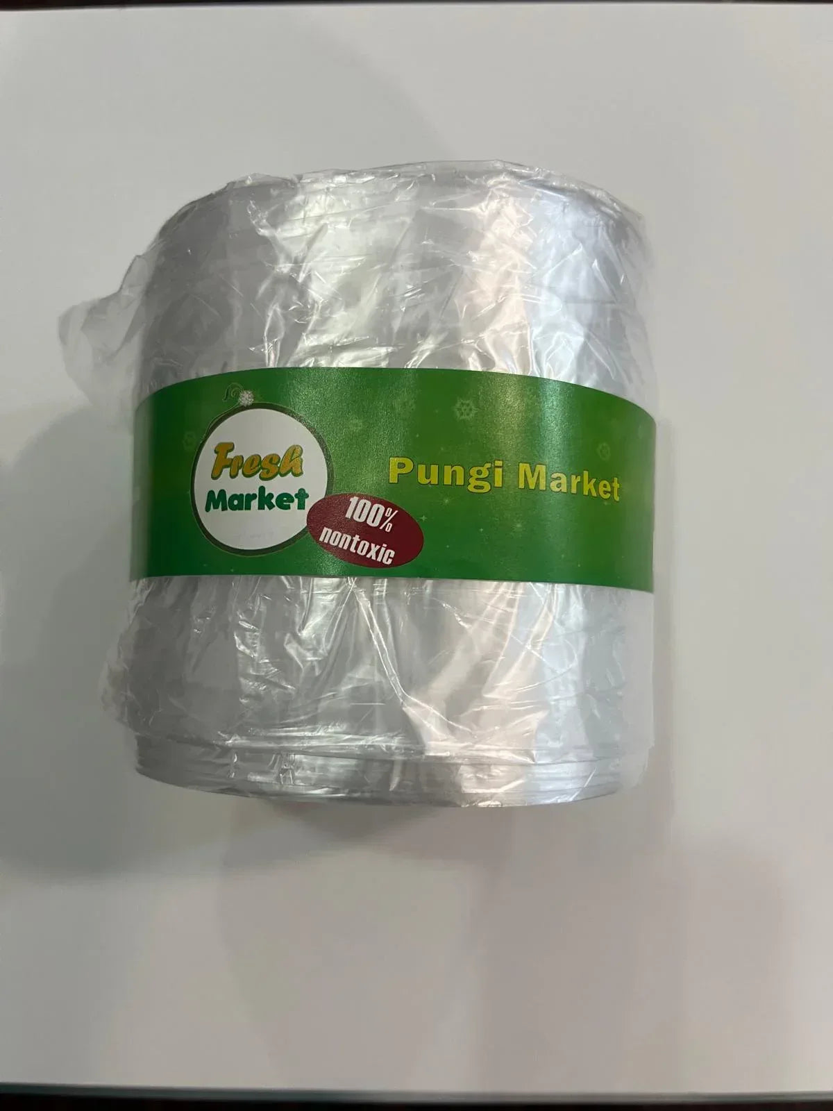 Role pungi, 1 kg, Fresh Market, transparent / ZTS9465 - 221.ro