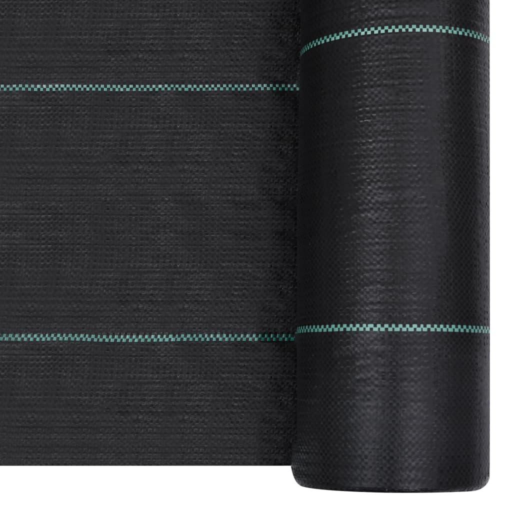 Membrană agrotextilă, antiburuieni și antirădăcini, 1x100m, negru Z-TOOLS / ZTS9474